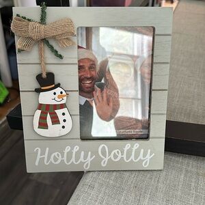Christmas Picture Frame (Sold)